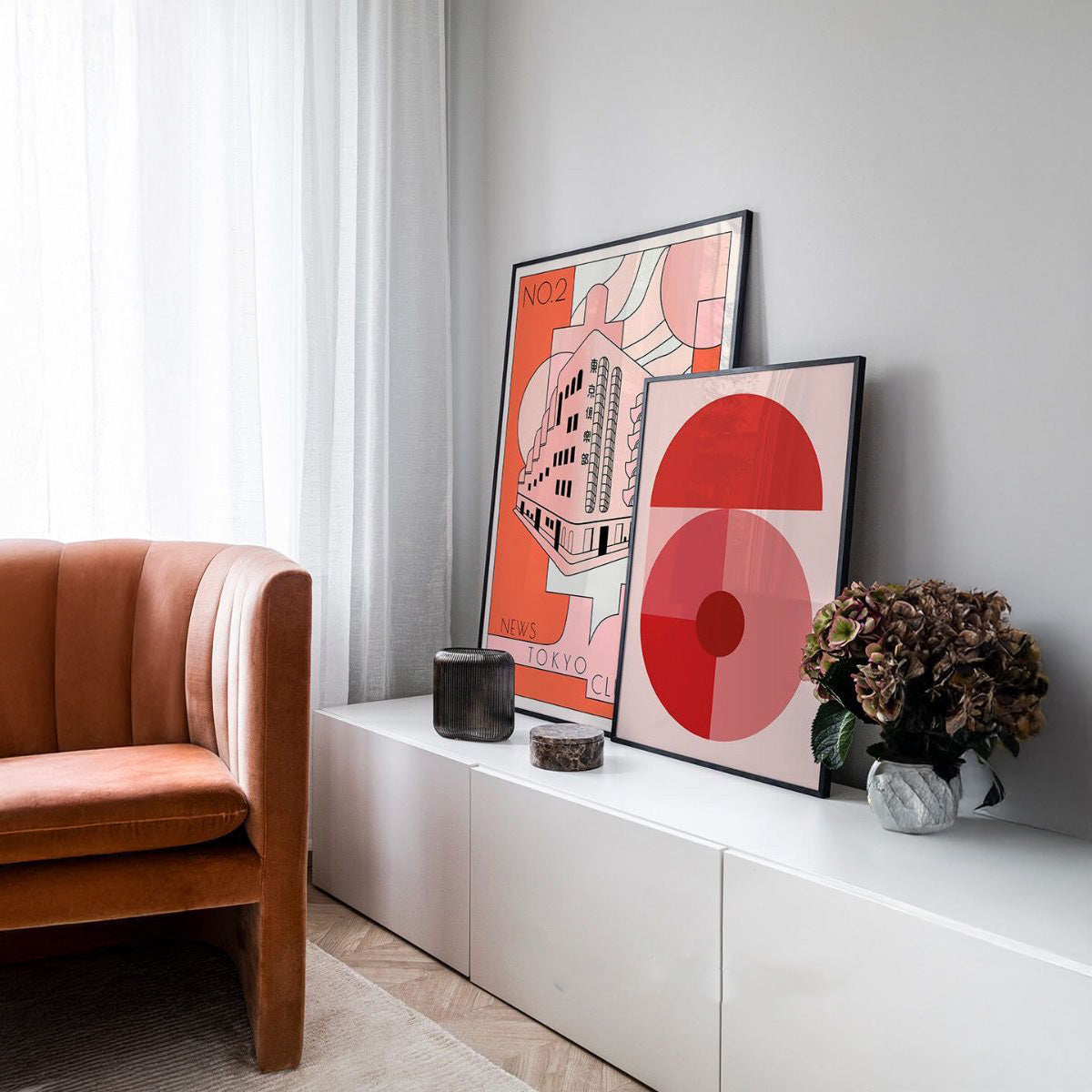 طقم براويز قطعتين