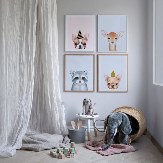 طقم براويز 4 قطع