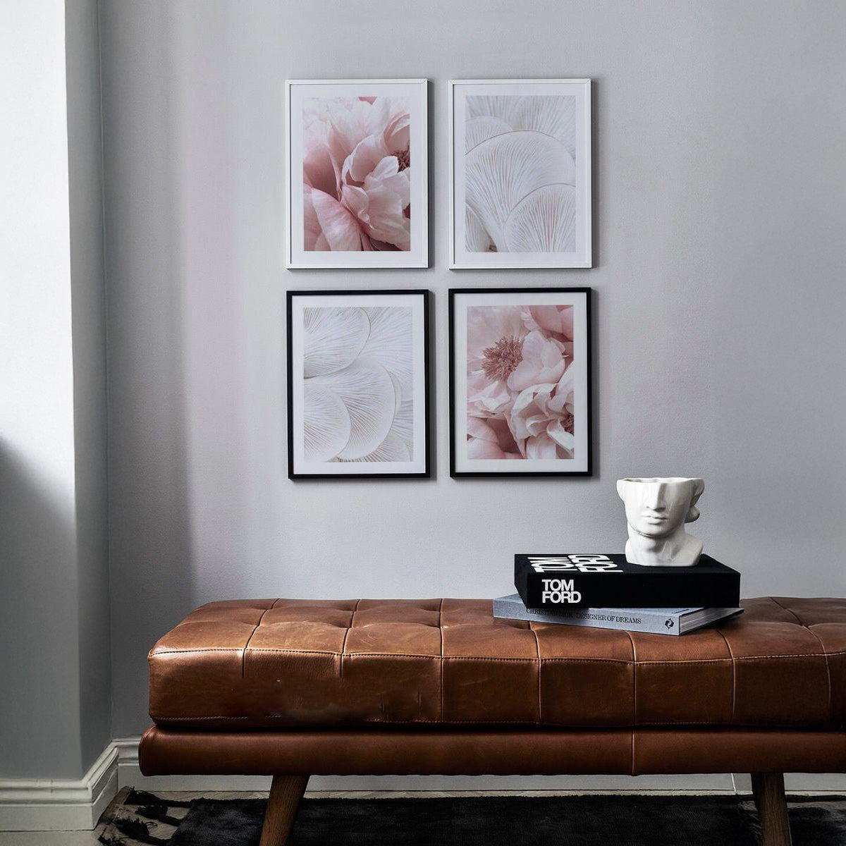 طقم براويز 4 قطع