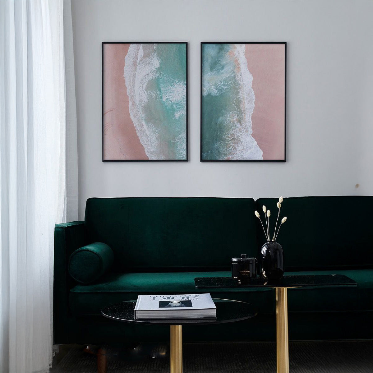 طقم براويز قطعتين