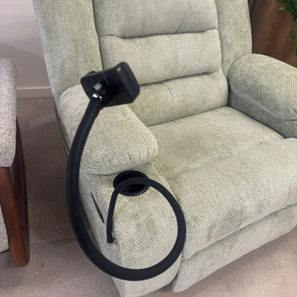 Beech Wood Lazy Boy Chair, 90x85cm - WM135