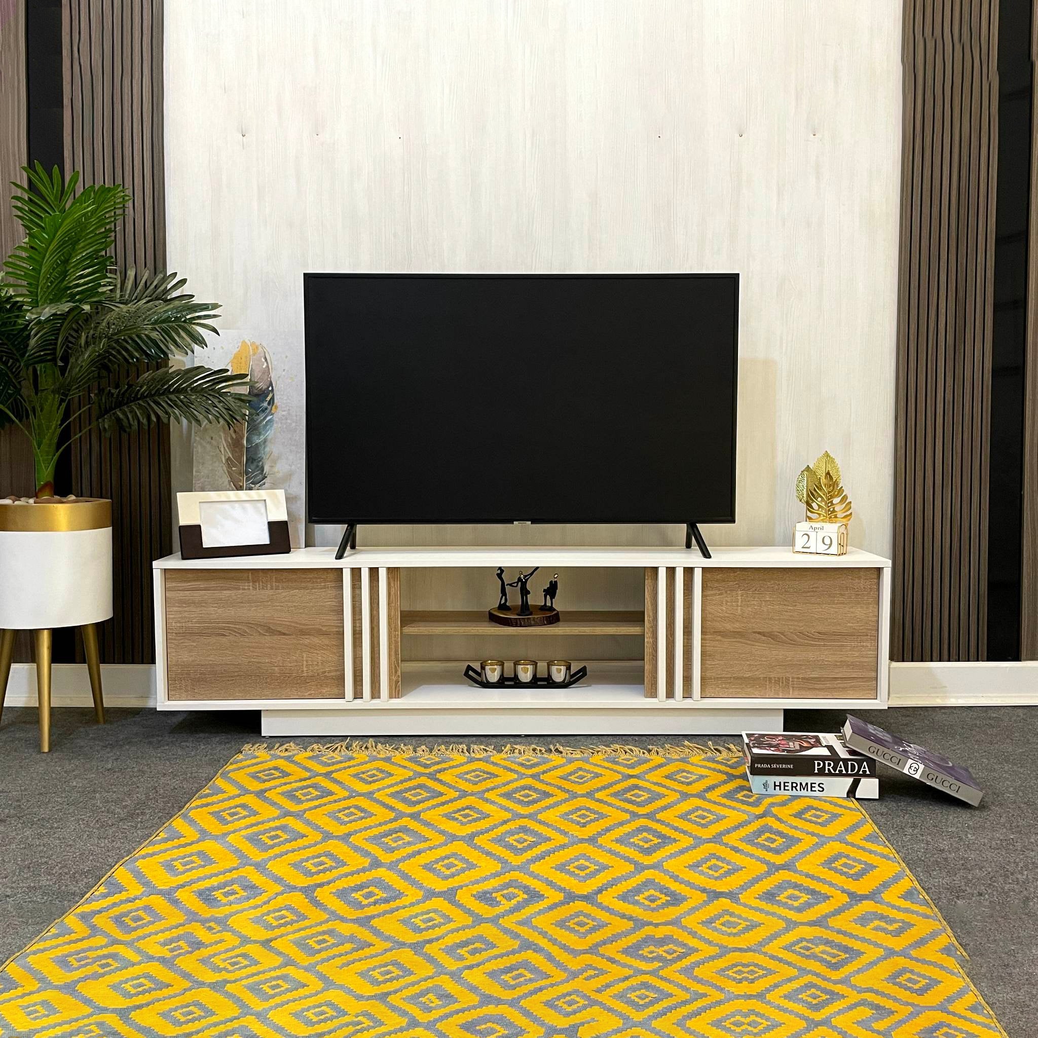 TV table 30×180 cm - LOG241 – Chic Homz