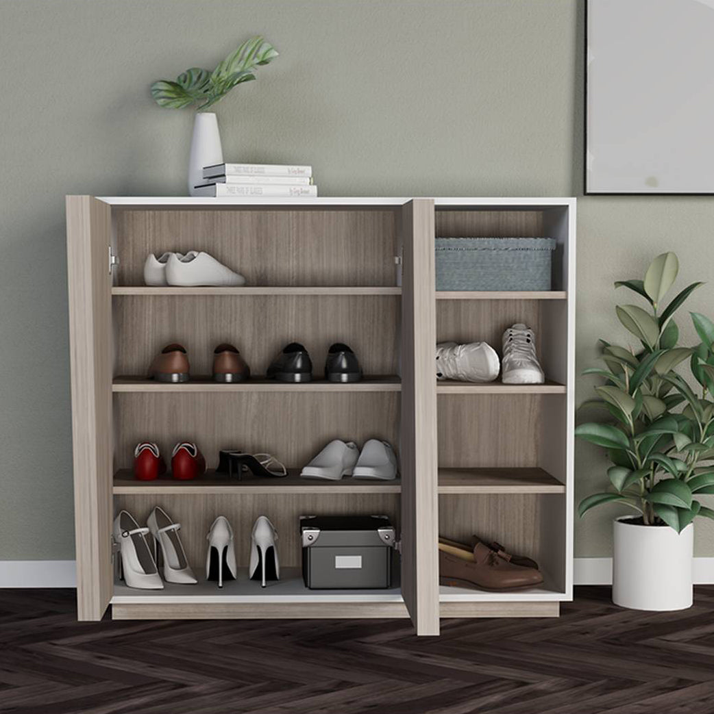 Shoe rack 40 x 120 cm - LOG619 – Chic Homz