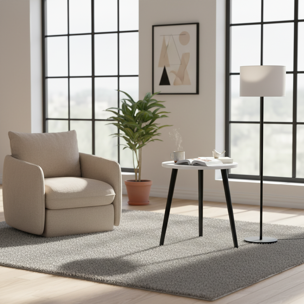 ترابيزة جانبية 45×39سم - SHAM262