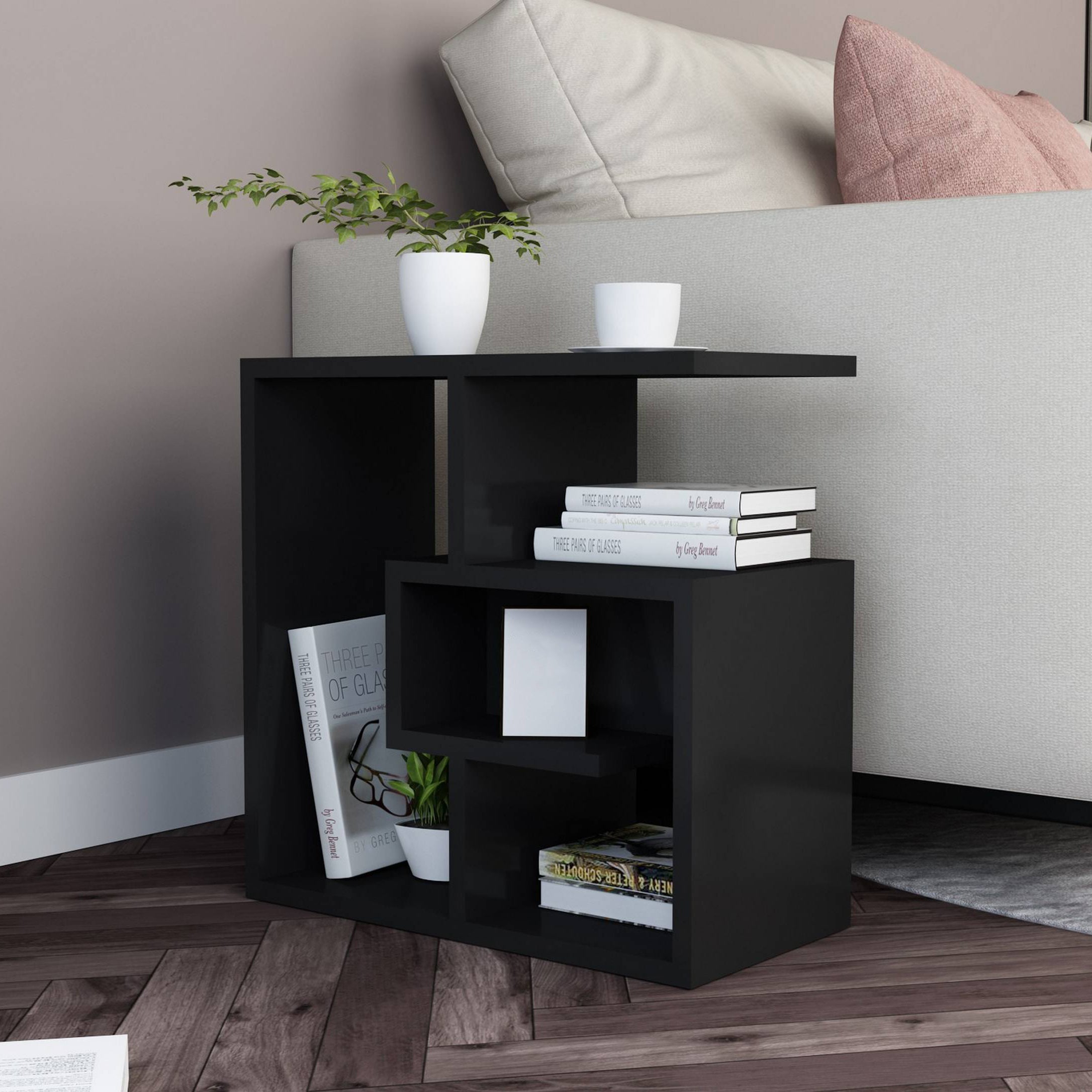 Side table 25×50 cm - LOG523 – Chic Homz