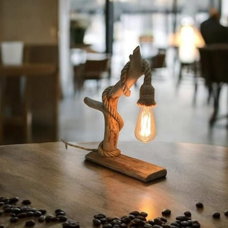 اباجورة ترابيزة