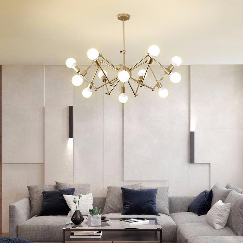 مصباح سقف متعدد الازرع - 100×80سم - ULC197