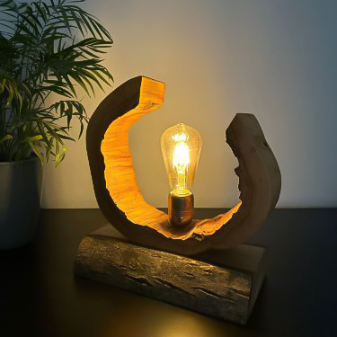 اباجورة ترابيزة