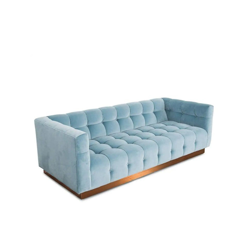 كنبة خشب زان 85×200سم - ألوان متعددة - DECO217