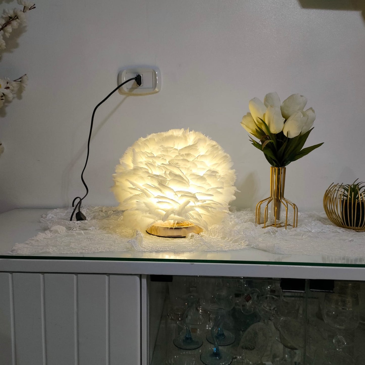 أباجورة ترابيزة 30×25سم - EIT8