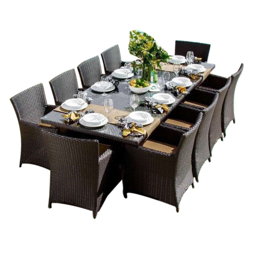 Outdoor dining table - 11 pieces - FOD29