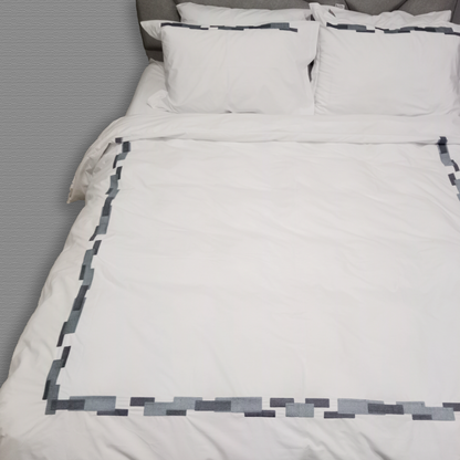 Bed Quilt Cover Set - Multiple Sizes - BD421