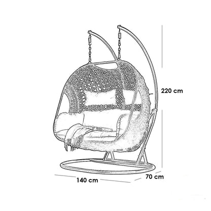 Swing Chair - Two-person swing chair - FOD09