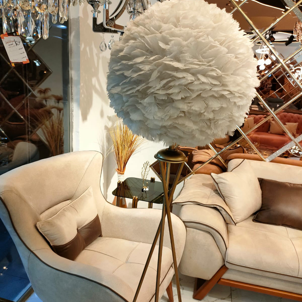 أباجورة أرضية 160×60سم - EIT10