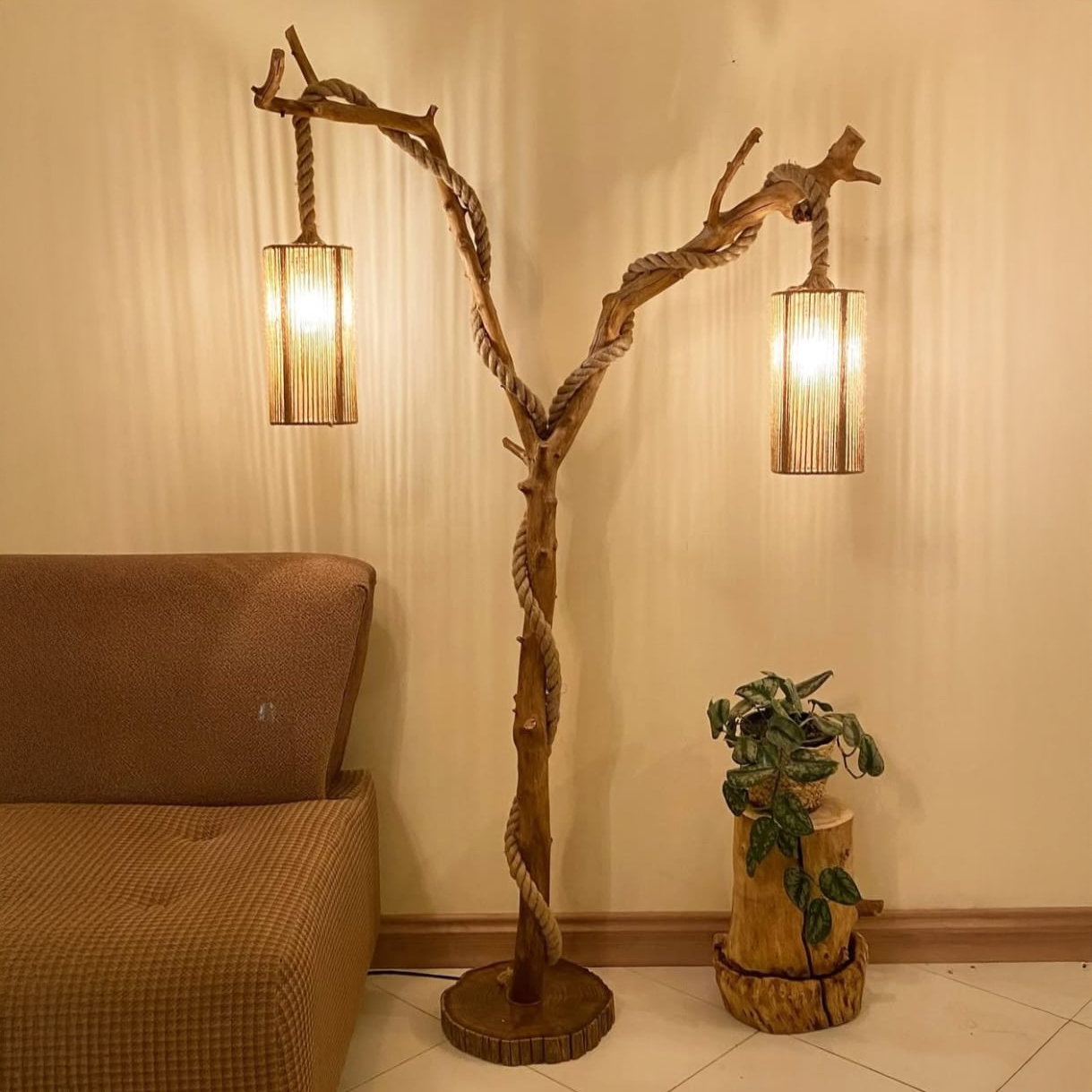 اباجورة ارضية