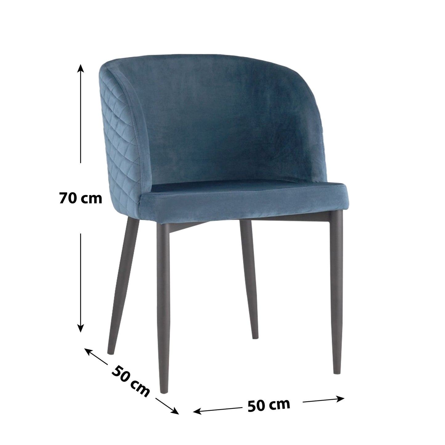 Dining chair 50×50 cm - MADE34