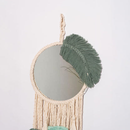 Macrame Mirror 80x35cm - DIVA5