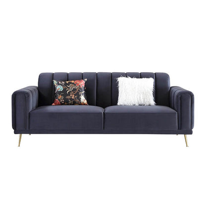 Beech wood sofa set - DECO325