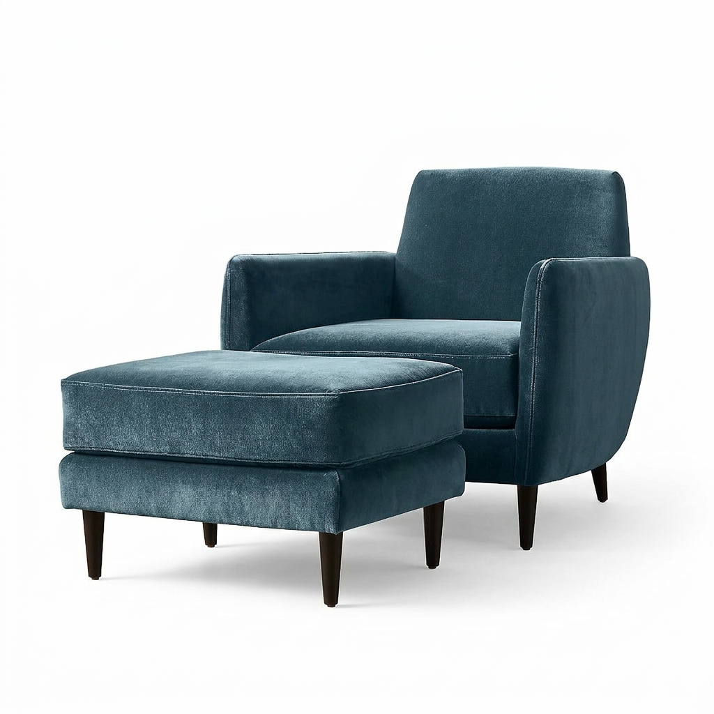 Chair 80×80 cm - Pouf 50×60 cm - FUD17