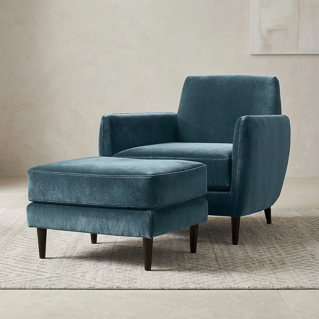 Chair 80×80 cm - Pouf 50×60 cm - FUD17