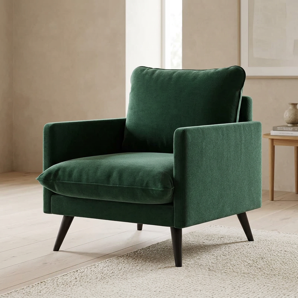 Modern Chair, Multi Colors 75 x 75 cm - FUD18