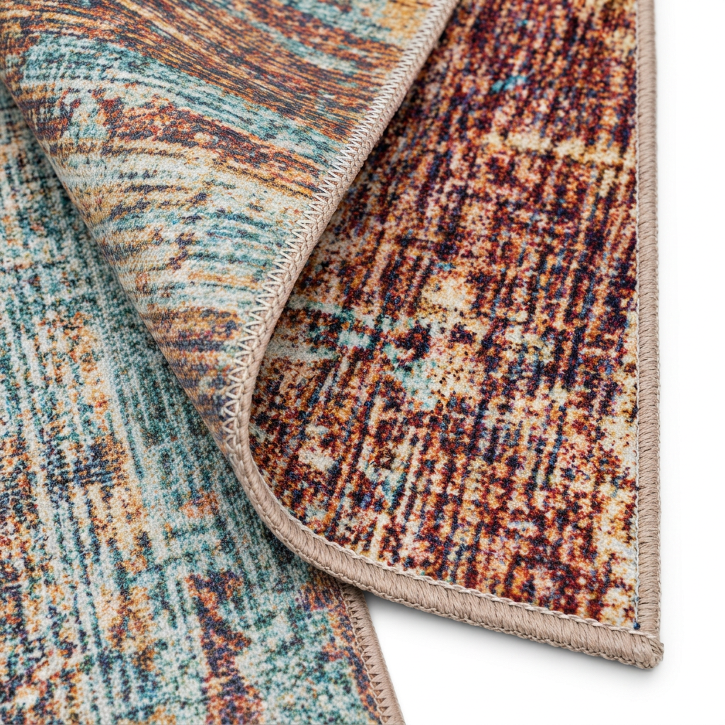 Cotton Chenille Rug - Multiple Sizes - MAB30