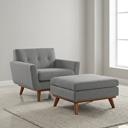 Chair 80×80 cm - Pouf 50×60 cm - FUD301