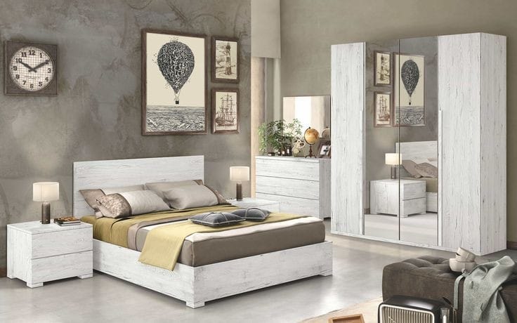 Bedroom Set- 5 pieces - GMF2