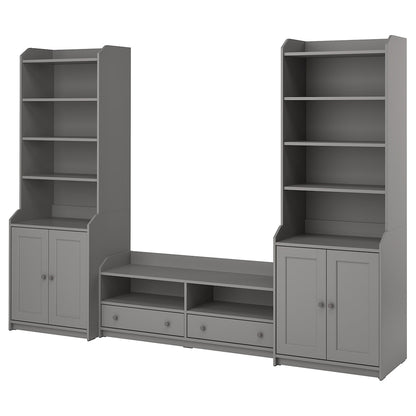 TV table and bookcase 277 x 199 cm - WDY81