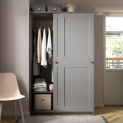 Wardrobe 199 x 118 cm - WDY77