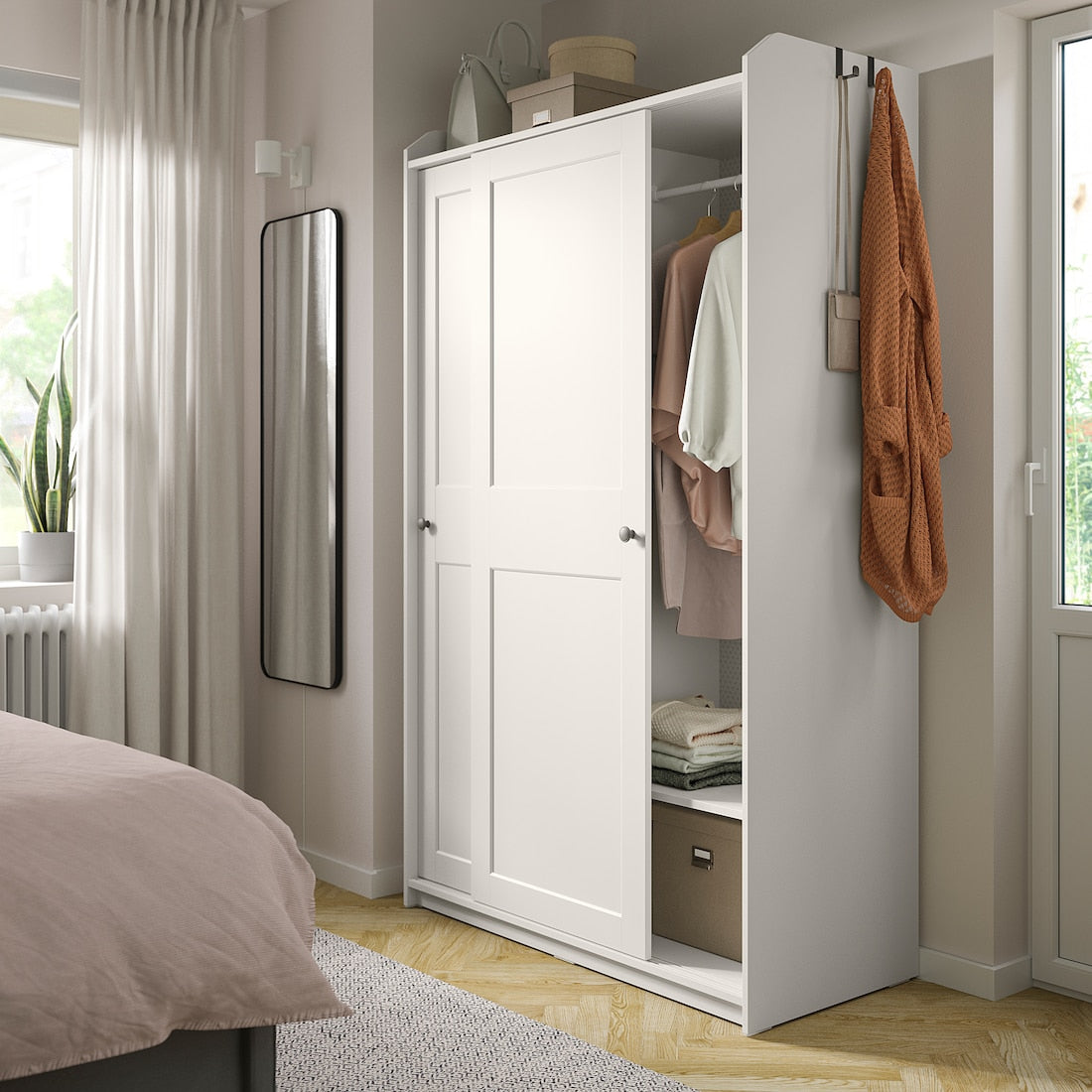 Wardrobe 199 x 118 cm - WDY78