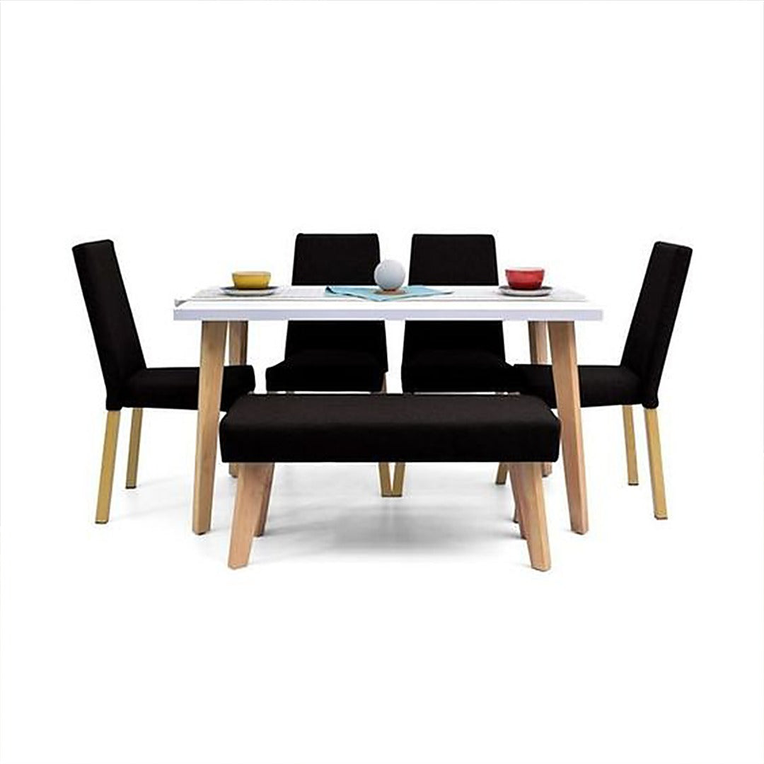 Dining Table Set - 6 Pieces - DFA36