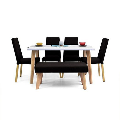 Dining Table Set - 6 Pieces - DFA36