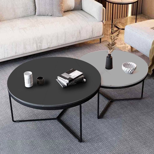Coffee tables set - 2 pieces - STEL25
