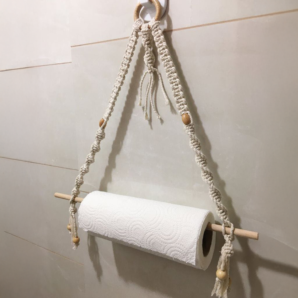 حامل مكرمية