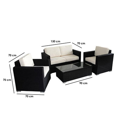 Outdoor set - 4 pieces - FOD31