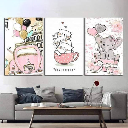 مجموعة تابلوهات