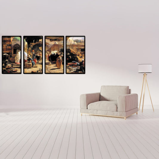 طقم تابلوهات