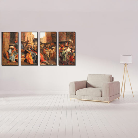 طقم تابلوهات