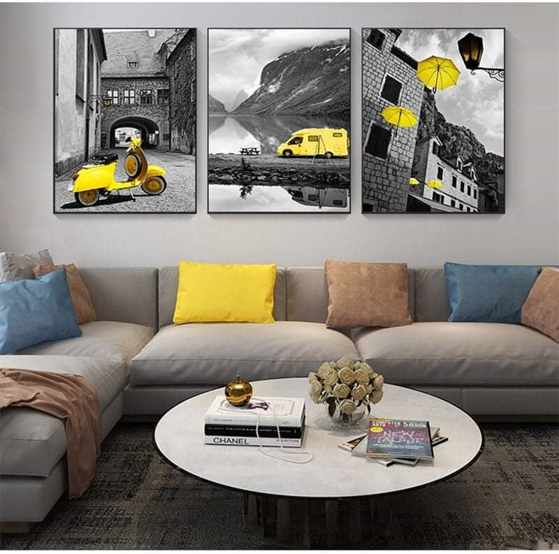 طقم تابلوهات