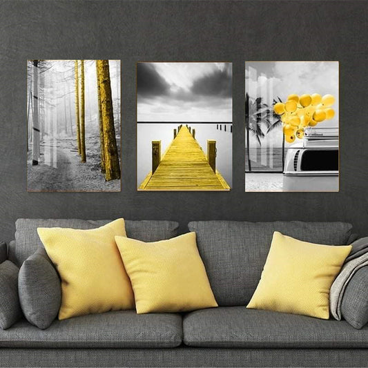 طقم تابلوهات