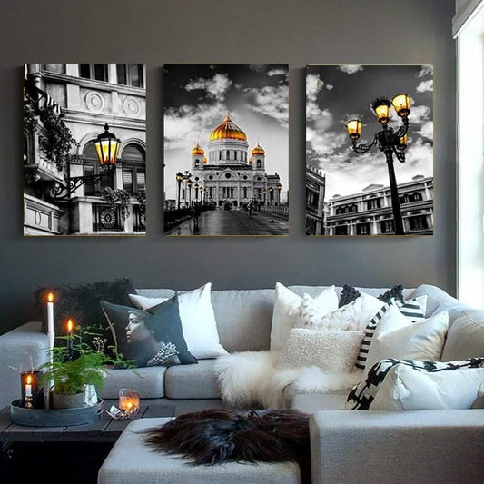 طقم تابلوهات