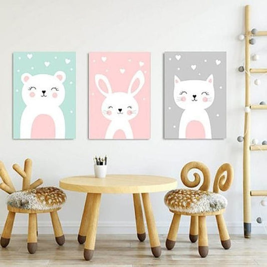 طقم تابلوهات