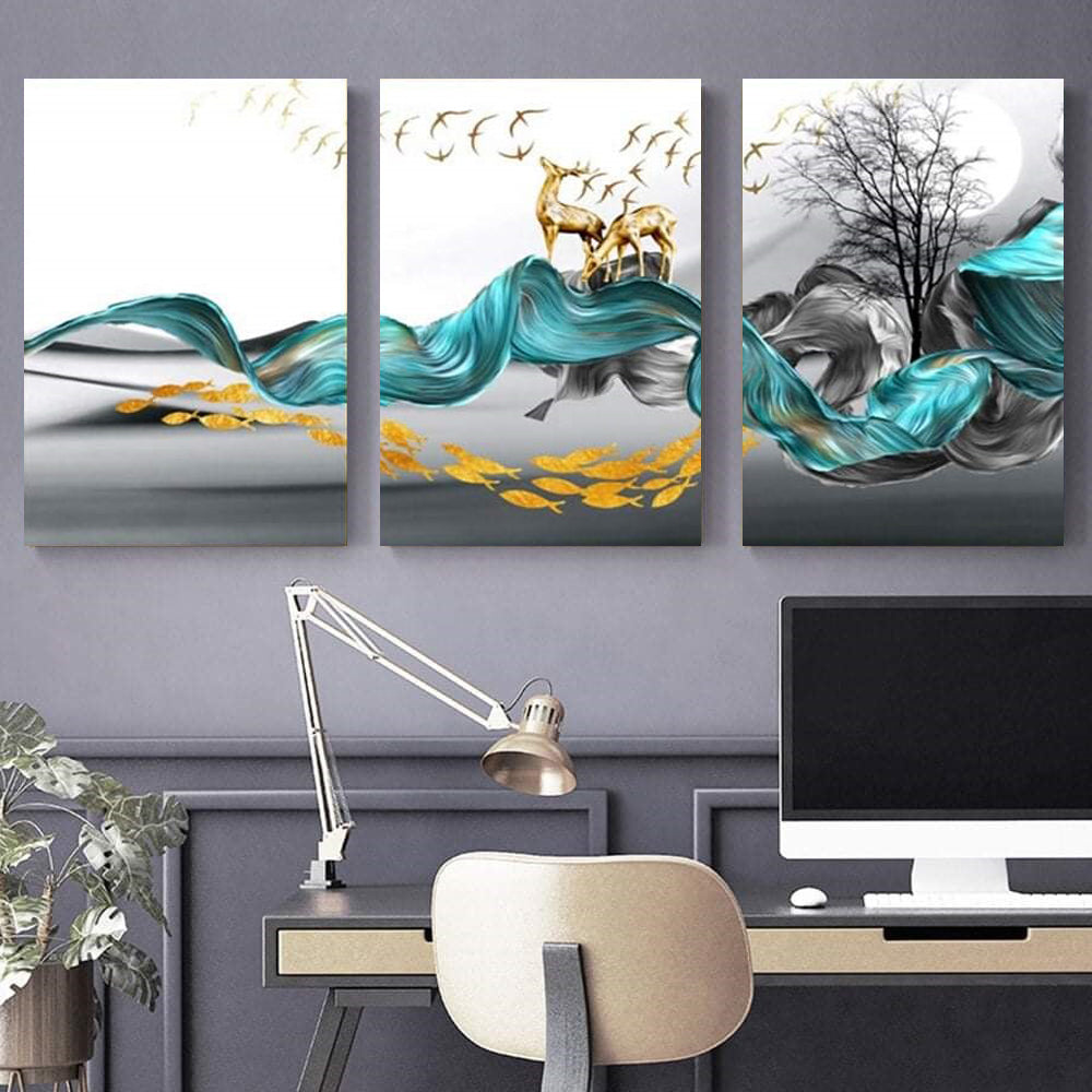 طقم تابلوهات