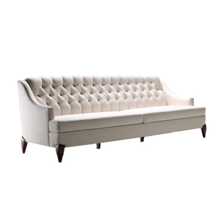 كنبة خشب زان 220×80سم - KNZ18