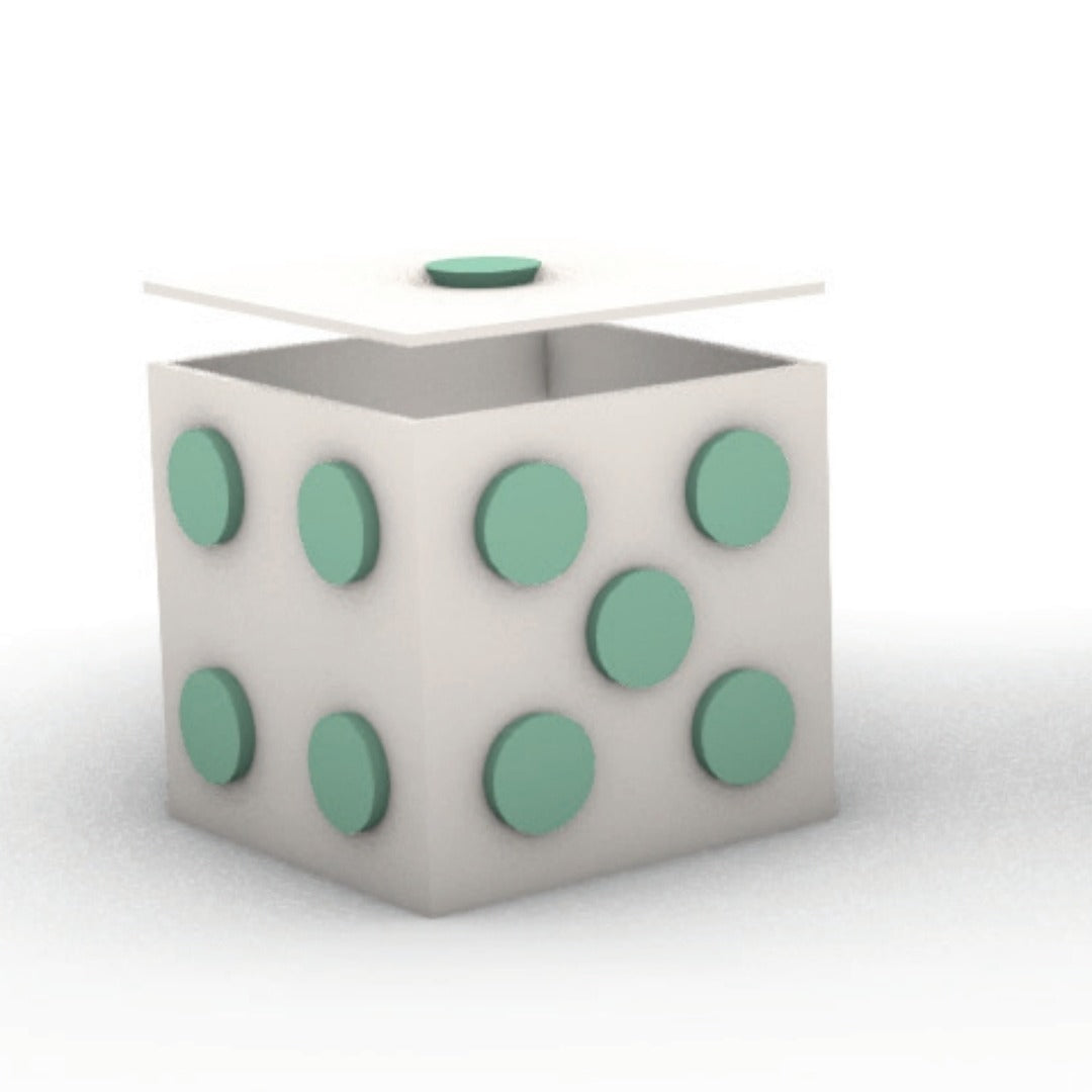 Kids Toy Storage Unit 45x45 cm - TIU131