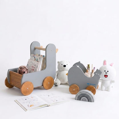 Kids Storage Cart - 2 Pieces - TIU128