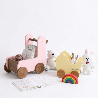 TIU58 - Kids' Storage Cart - 2 Pieces