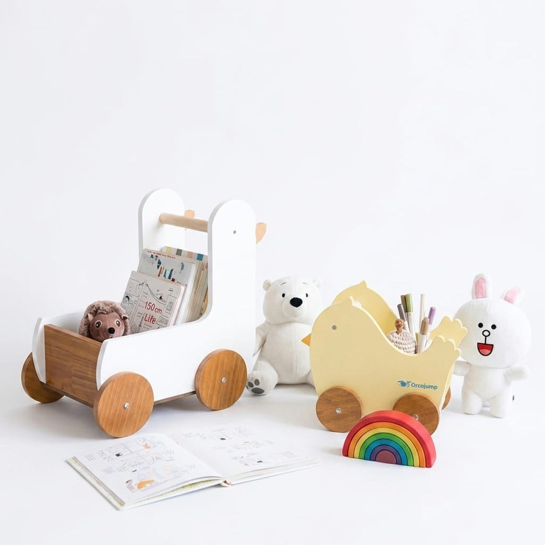 TIU58 - Kids' Storage Cart - 2 Pieces