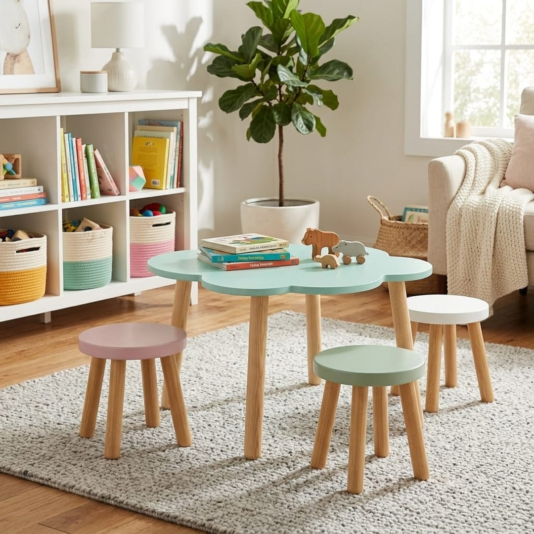 Kids Activity Table - 5 Pieces - TIU67